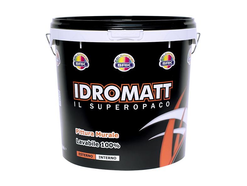 IDROMAT TAPPO NERO