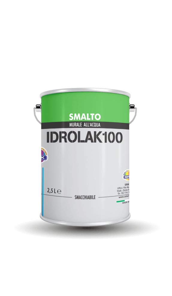 Idrolak100 Opaco