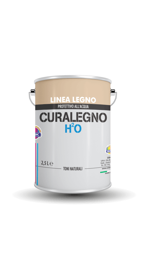 Curalegno H2O Flatting Trasparente