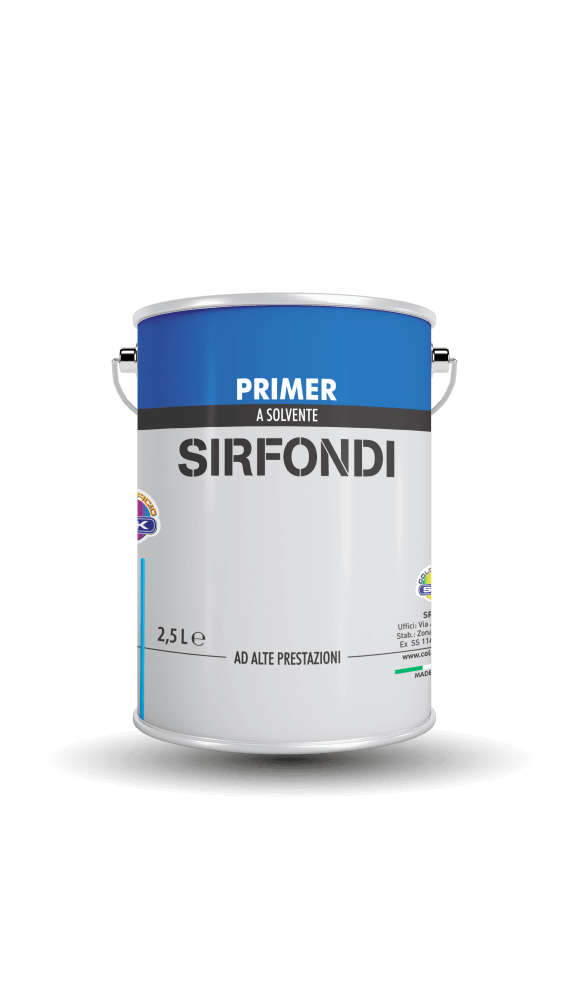 Sirfondi Sircrom al Fosfato di Zinco